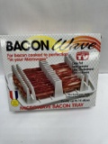 As Seen On TV Bacon Wave Microwave Bacon Tray