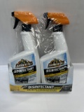 (2 Pack) Armor All Disinfectant Spray (64 OZ Total)