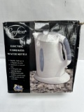 Crofton Electric Cordless Water Kettle
