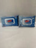 (2) Necessities Antibacterial Wipes (100 Total Wipes)
