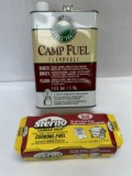 Ozark Trail Camp Fuel (1 Gallon) and Sterno Canned Heat (Local Pick Up Only)