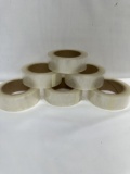 (6) Rolls of Packing Tape