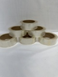 (6) Rolls of Packing Tape