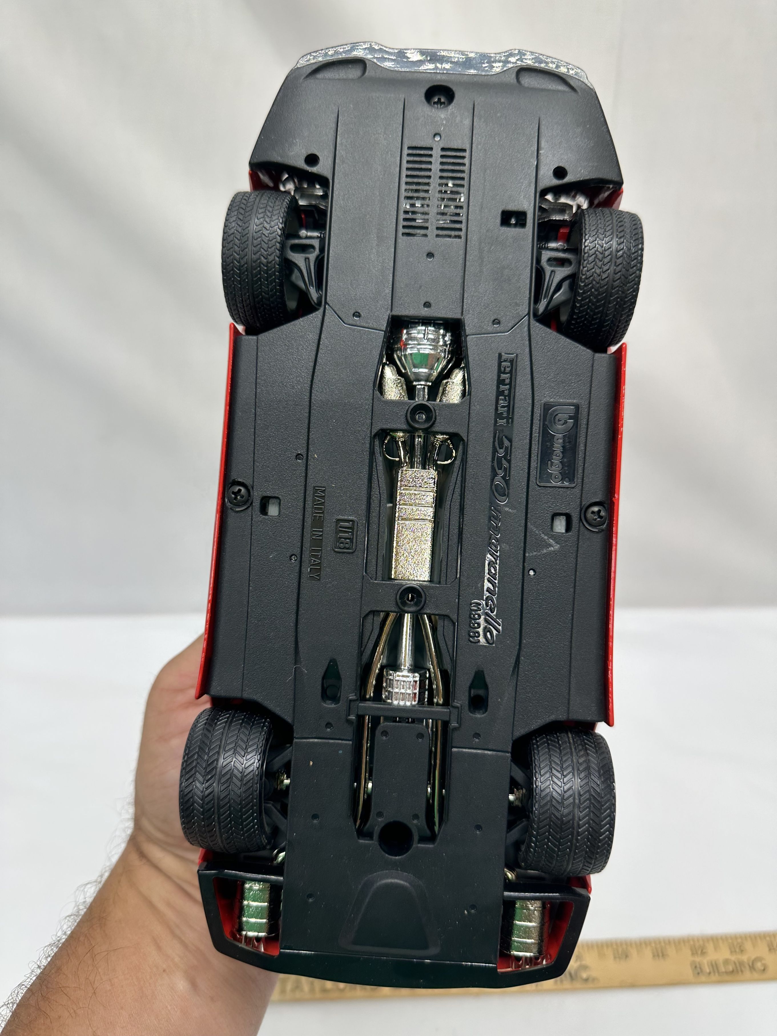 Modellauto Ferrari 550 Maranello 1996, burago (Neu (gemäss Beschreibung