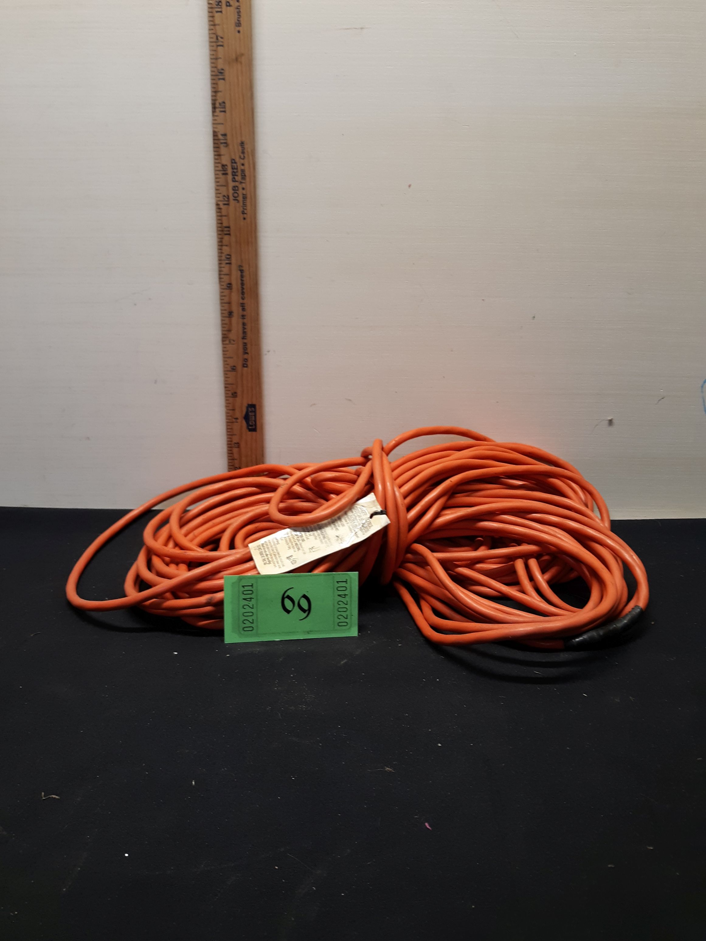 Extension Cord, 100ft