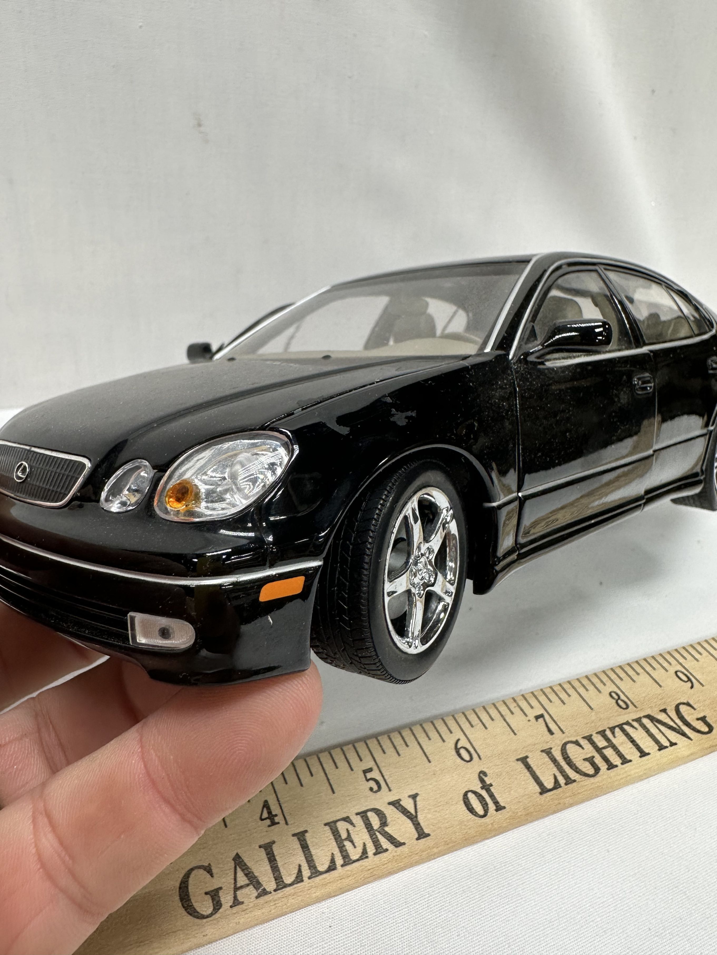 Autoart Lexus GS400 - 1/18 Diecast - Black | eBay