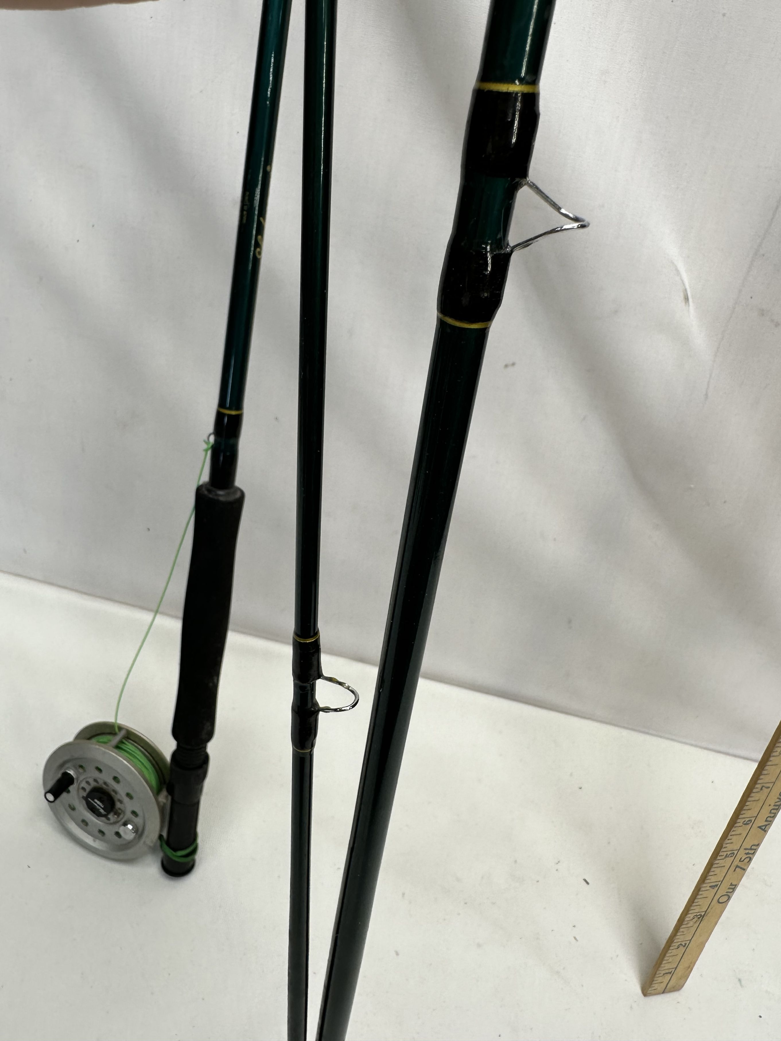 Shakespeare 1094 Fly Fishing Rod and Reel (Local