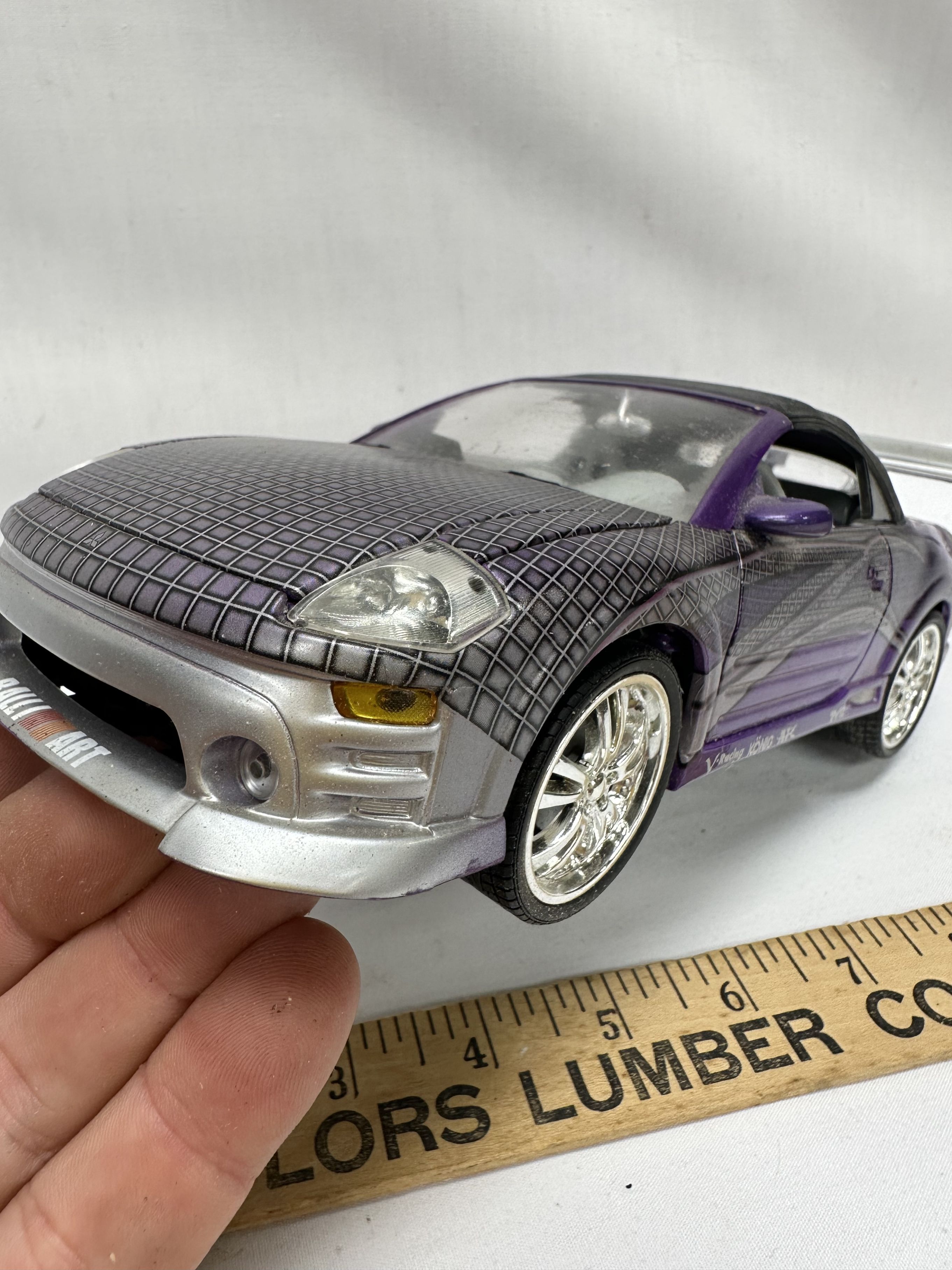 ERTL Racing Champions The Fast and the Furious | Proxibid ERTL Racing Champions The Fast and the Furious | Proxibid