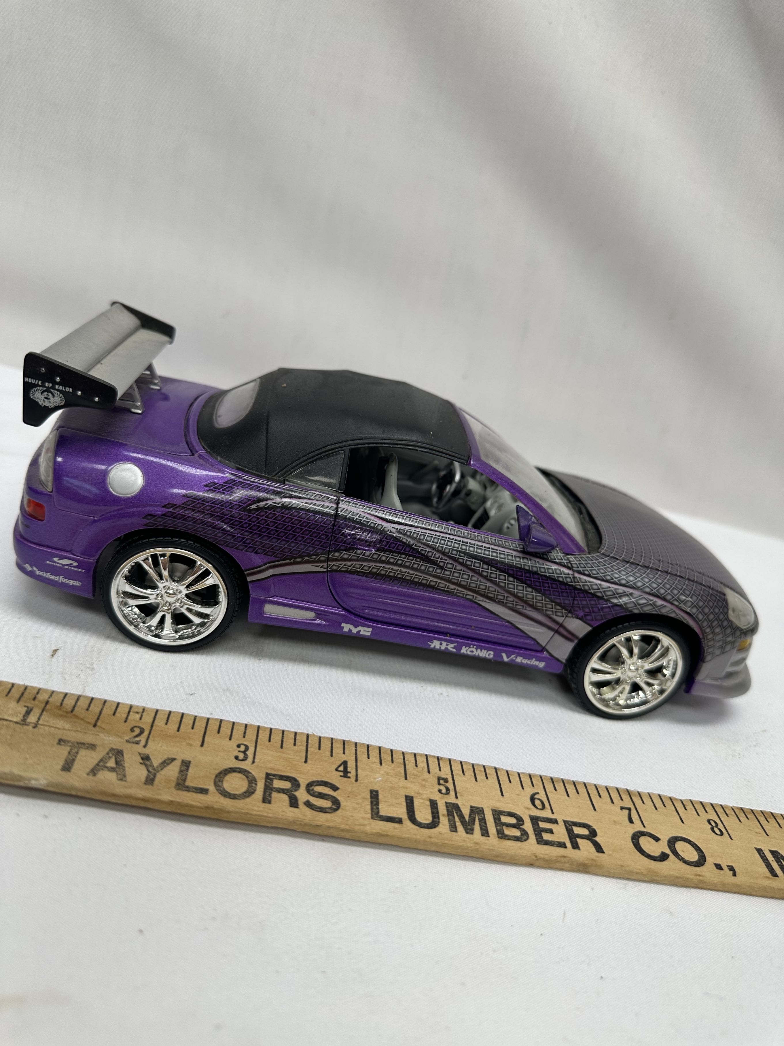 ERTL Racing Champions The Fast and the Furious | Proxibid