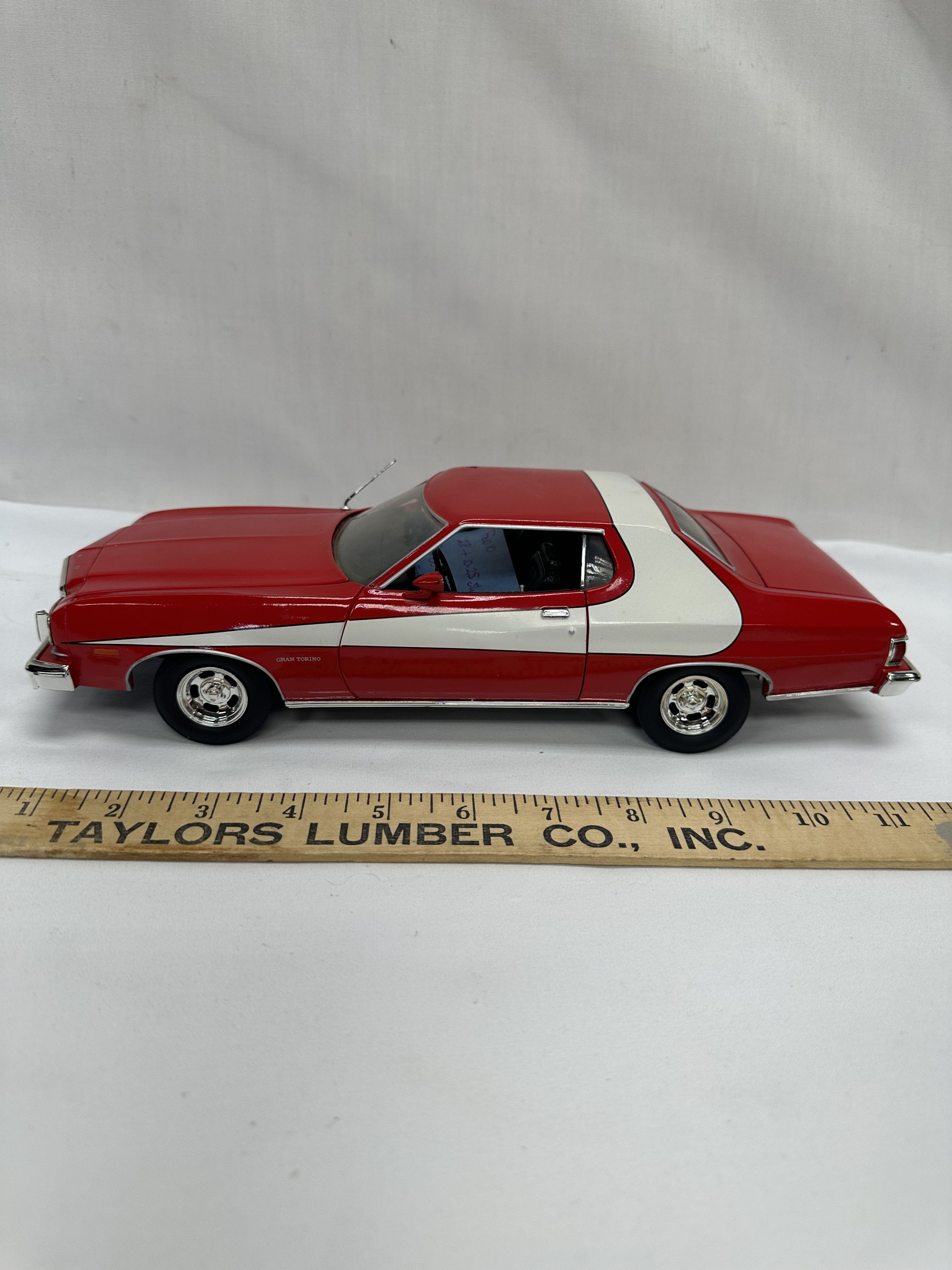 ERTL 1/18 Scale 1976 Ford Gran Torino Die Cast | Proxibid