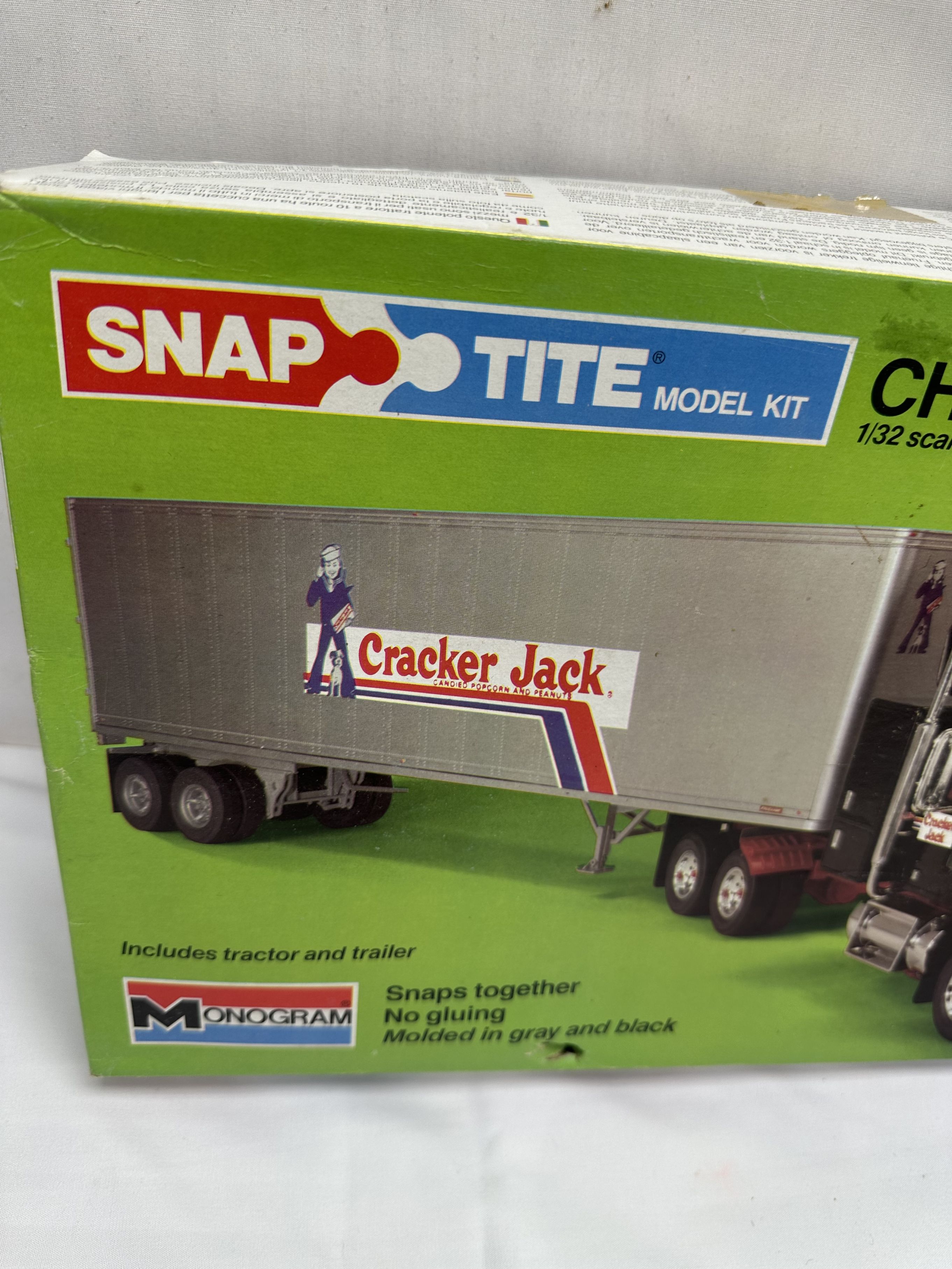 Vintage Monogram Snap Tite Model Kit/Chevy Bison | Proxibid