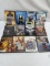 (12) DVDs/Logan, Vacancy 2, 2 Fast 2 Furious, Punisher, Wanted, ETC