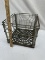 Vintage SealTest Metal Crate