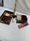 Box Lot/Vintage Backgammon and Domino's