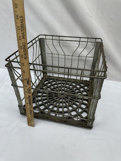 Vintage SealTest Metal Crate