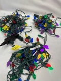 (3) Multi Color String Lights