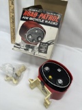 Vintage Archer Road Patrol AM Bicycle Radio in Box