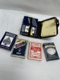 Box Lot/Playing Cards, ETC