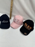 (3) Ladies Religious Themed Baseball Caps