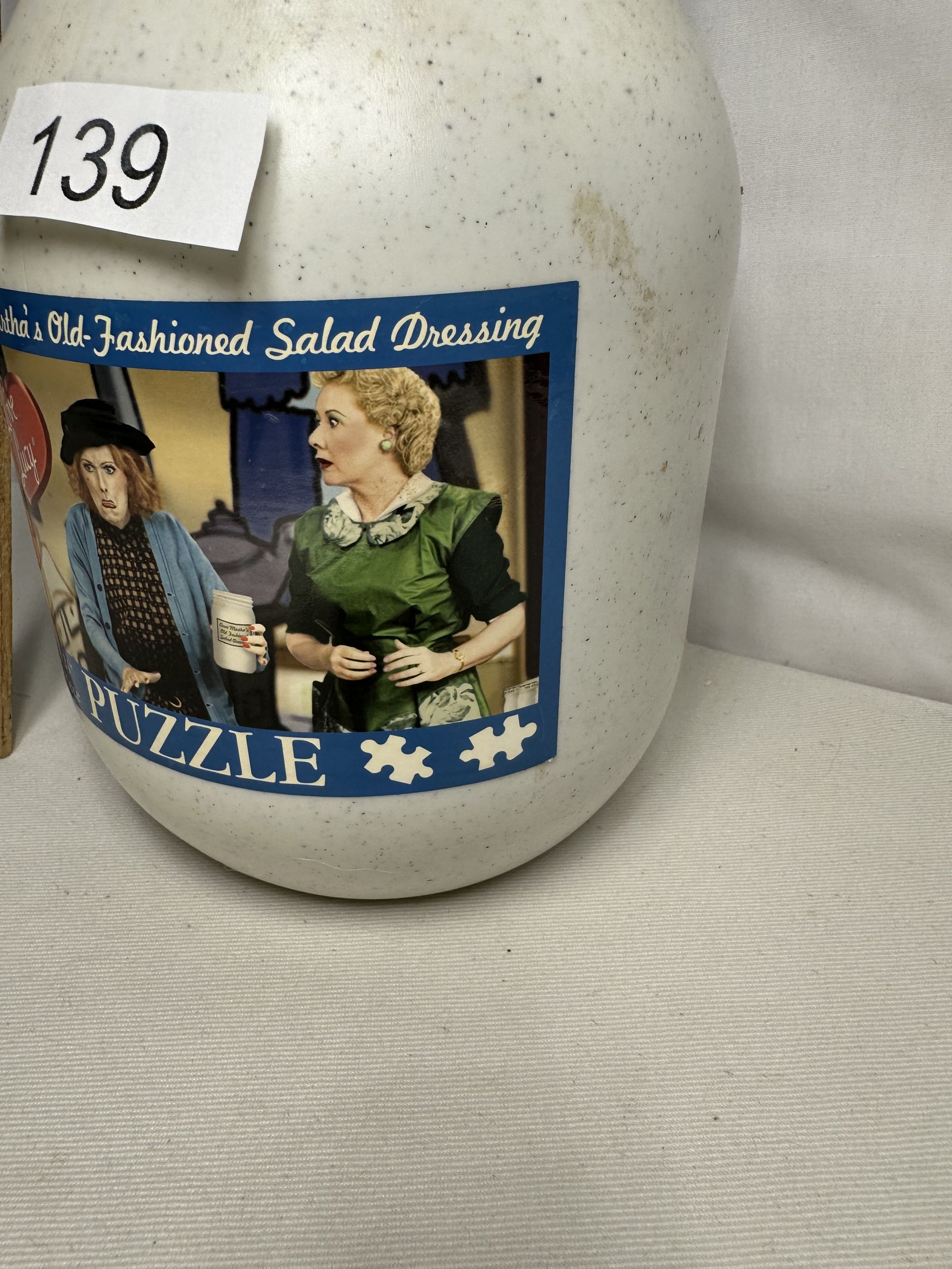 I Love Lucy Aunt Martha's Old Fashioned Salad | Proxibid