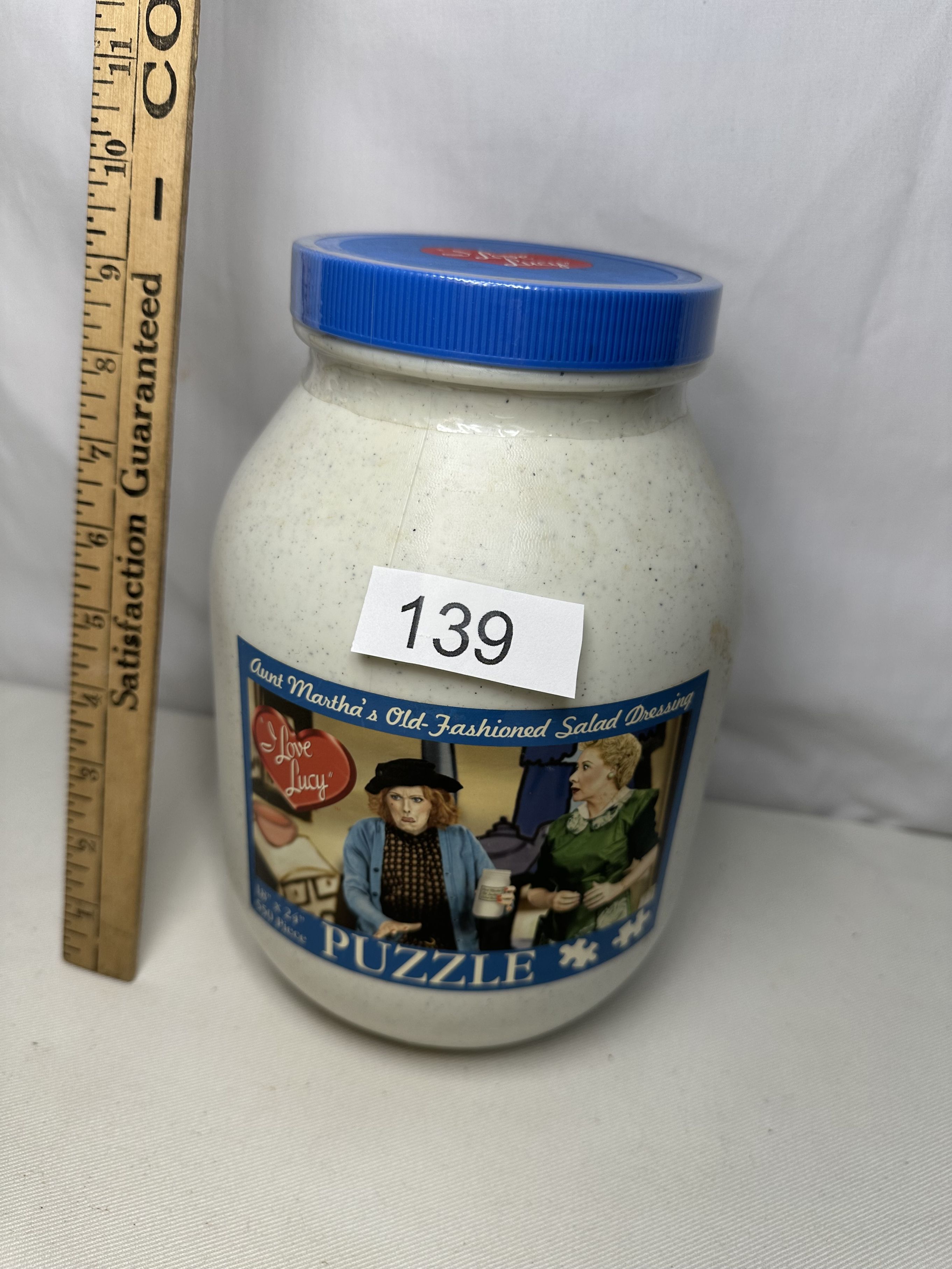 I Love Lucy Aunt Martha's Old Fashioned Salad | Proxibid