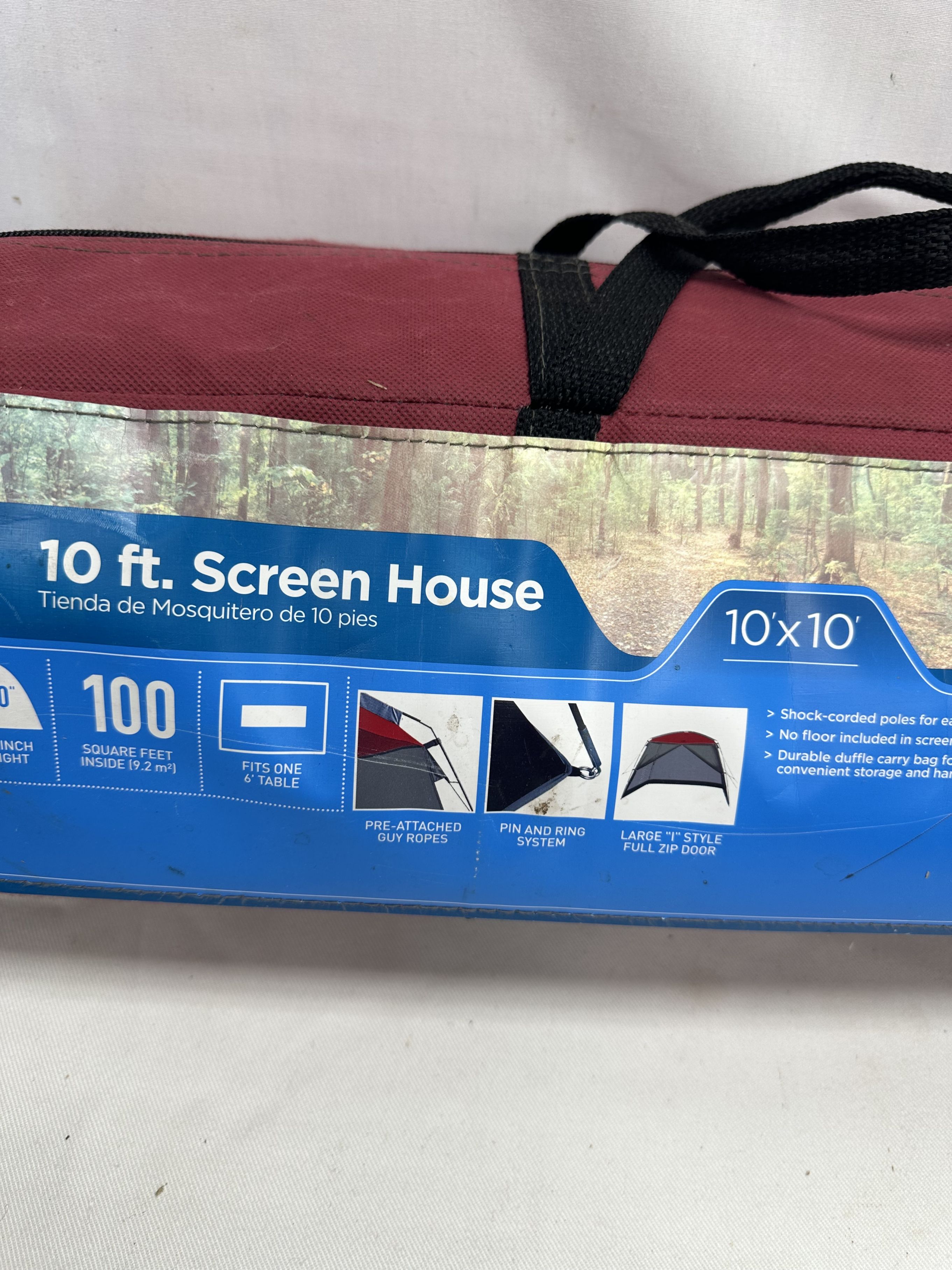 NorthWest Territory 10 Foot Screen House Proxibid