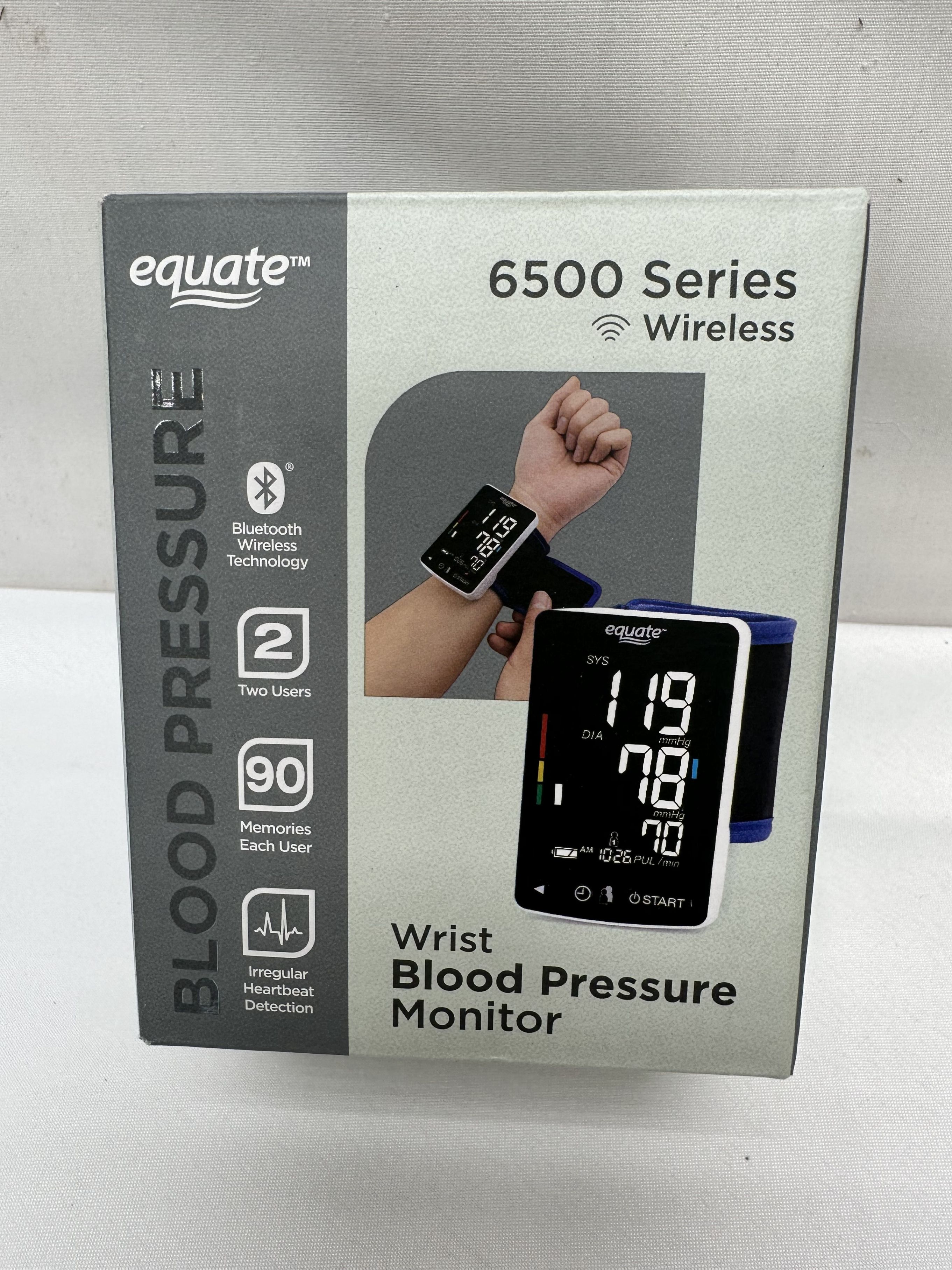 Brand New equate Blood Pressure Wrest Monitor. - general for