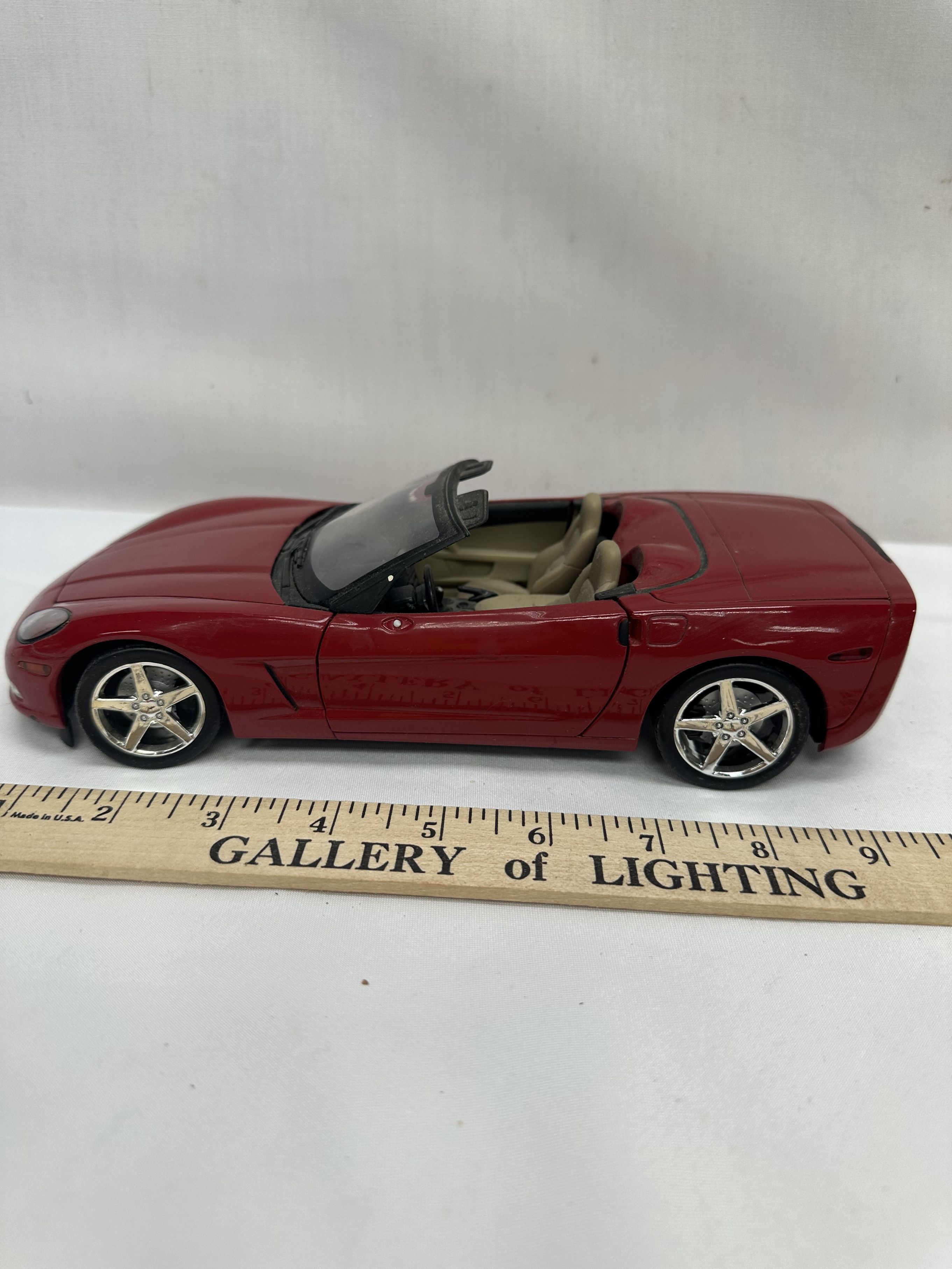 Hot Wheels Classics Limited Edition 1969 Chevrolet Corvette 1:18