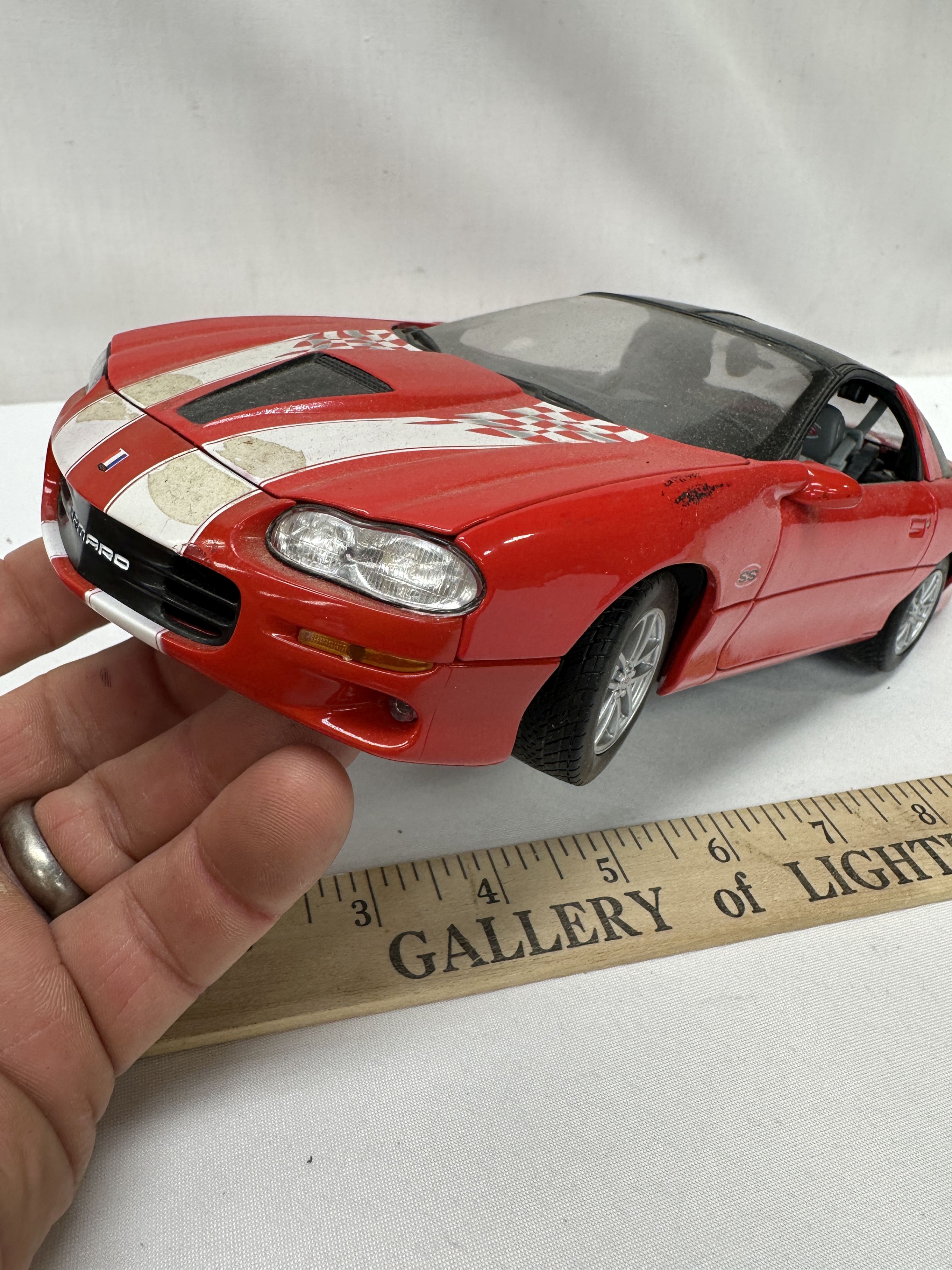 WELLY 1/18 Scale 2002 Chevrolet Camaro SS Die | Proxibid WELLY 1/18 Scale 2002 Chevrolet Camaro SS Die | Proxibid