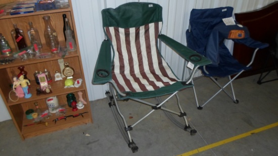 camp rocker, folding rocking chair