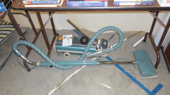 electrolux vaccum, vintage working vaccum with the attachments very sought after