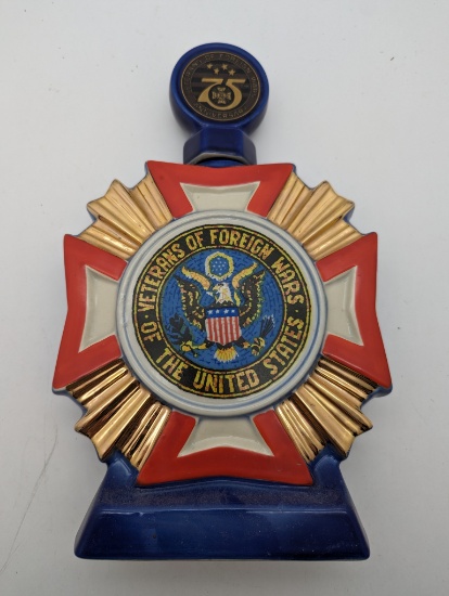 Veterans of Foreign Wars Decanter