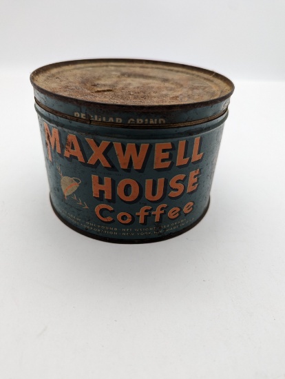 Maxwell House Vintage Tin