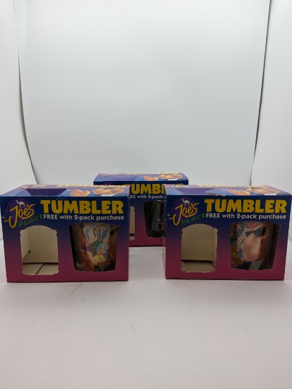 Lot of 3 Camel Collector Cups w/ original boxes