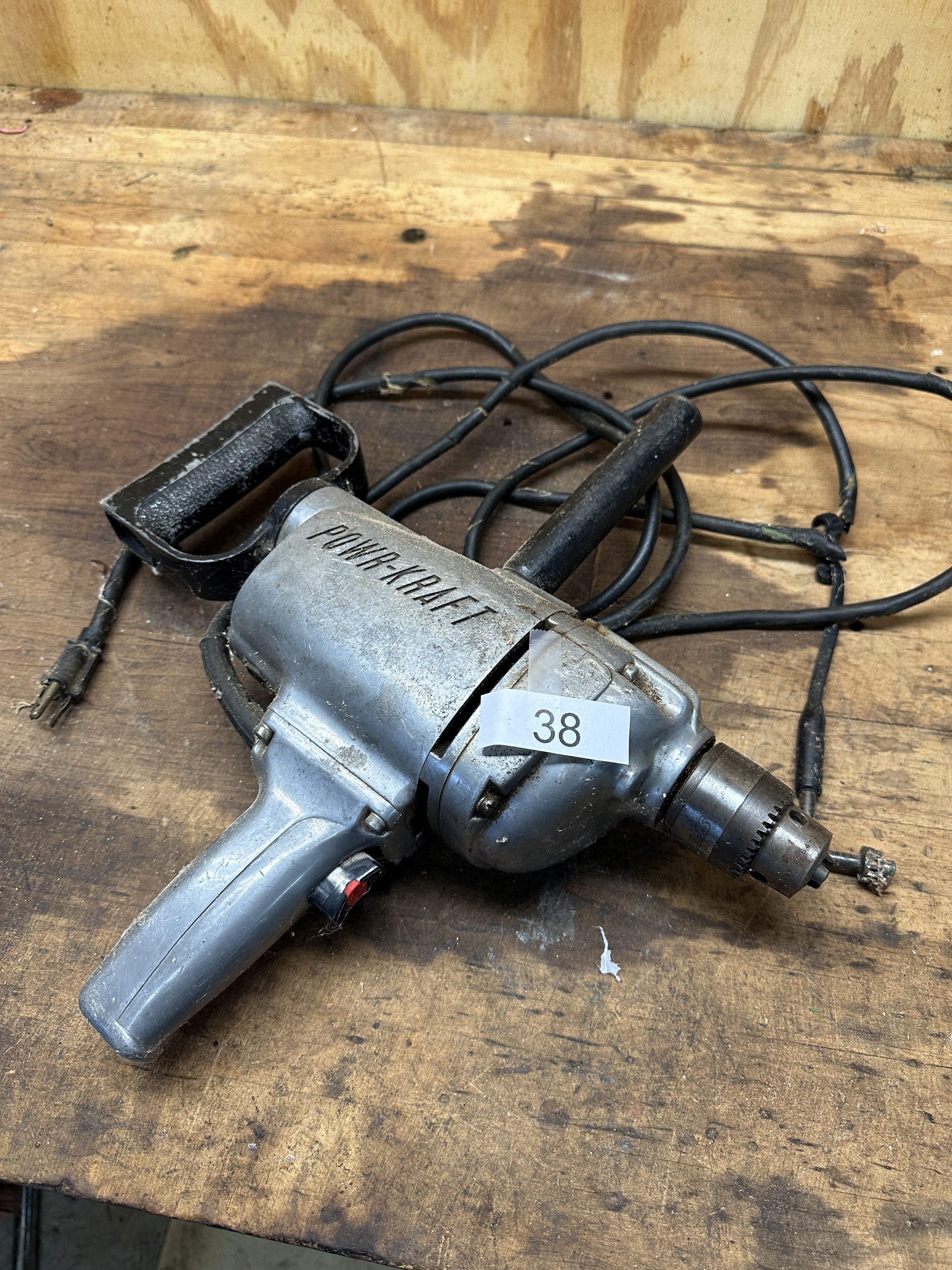 Kraft drill hotsell