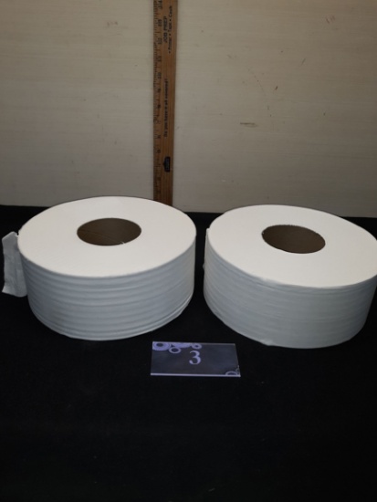 Toilet paper, Qty:2 New
