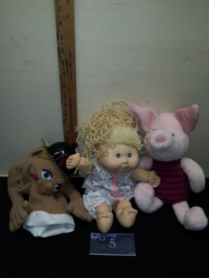 Cabbage Patch Kid, Puppet, Piglet
