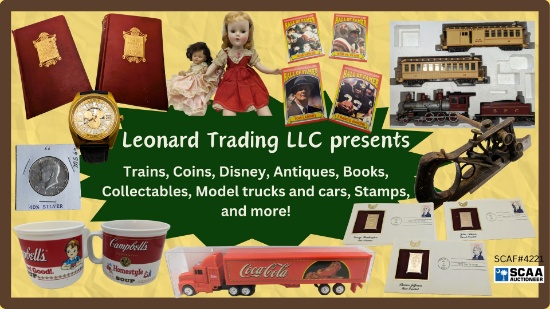 GREENVILLE SPECIAL - Pickup Leonard Trading
