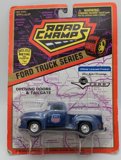 Road Champs Diecast Ford Truck - New in Box - Sealed