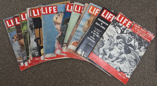 Life Magazine Lot 1