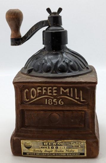 Jim Beam Decanter-Coffee grinder design