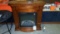 fire place, electric frire place with remote 3ft sq in great shape