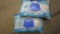 bathing wipes, two new packs tena brand large size 48count