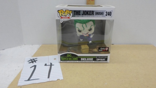 funko pop, the joker (hush) 240 only sold at gamestop