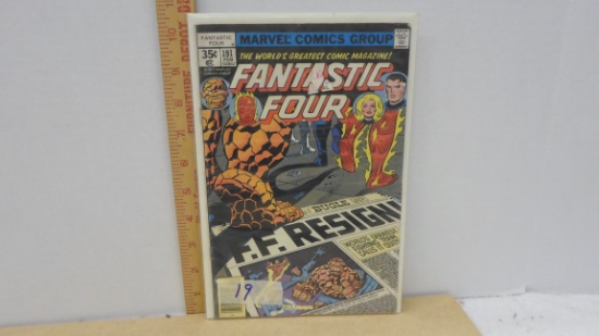 FF comic, #191 35 cent cover
