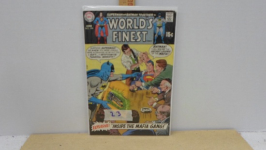DC comics, world's finest superman and batman #194 15 cent cover