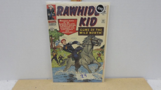 marvel comic, rawhide kid #53 12 cent cover