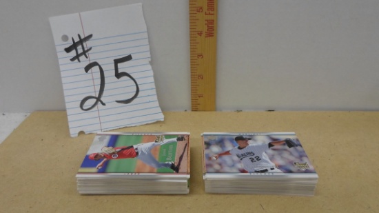 baseball cards, upper deck national league teams in mint shape