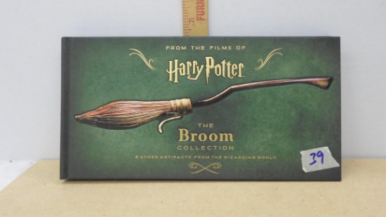 Harry potter book, New Hardback book the broom collection