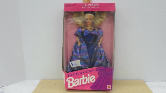 barbie, in the box JC Penny doll limited edition
